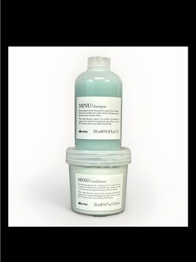 Davines MINU Shampoo 8.45 oz & Conditioner 8.77 oz Set -
